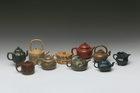 Top Ten Famous Pots in History by 
																	 Cao Wanfen